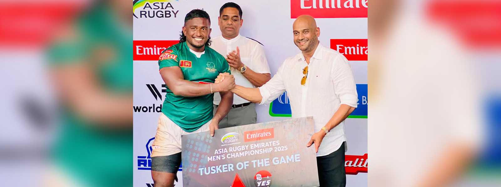 ශ්‍රී ලංකාව පැරදවූ දකුණු කොරියාව ජය වාර්තා කරයි...